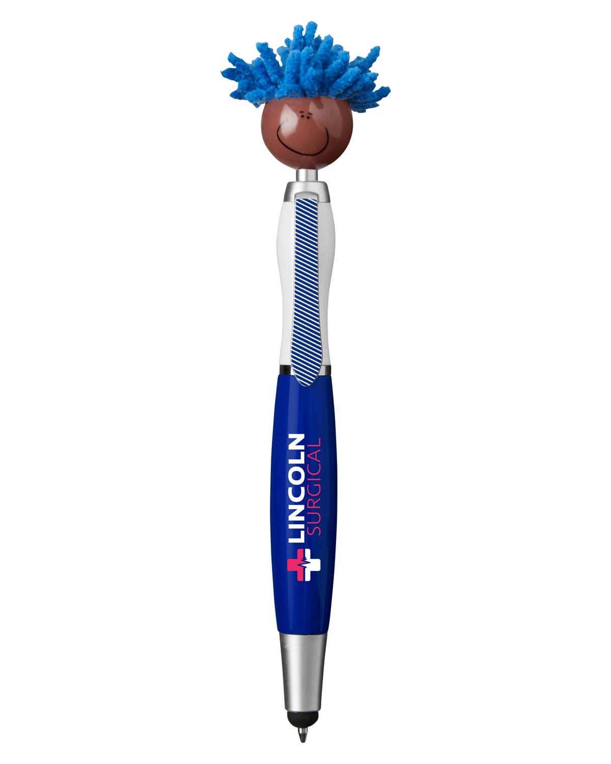 Multicultural Screen Cleaner With Stylus Pen 57