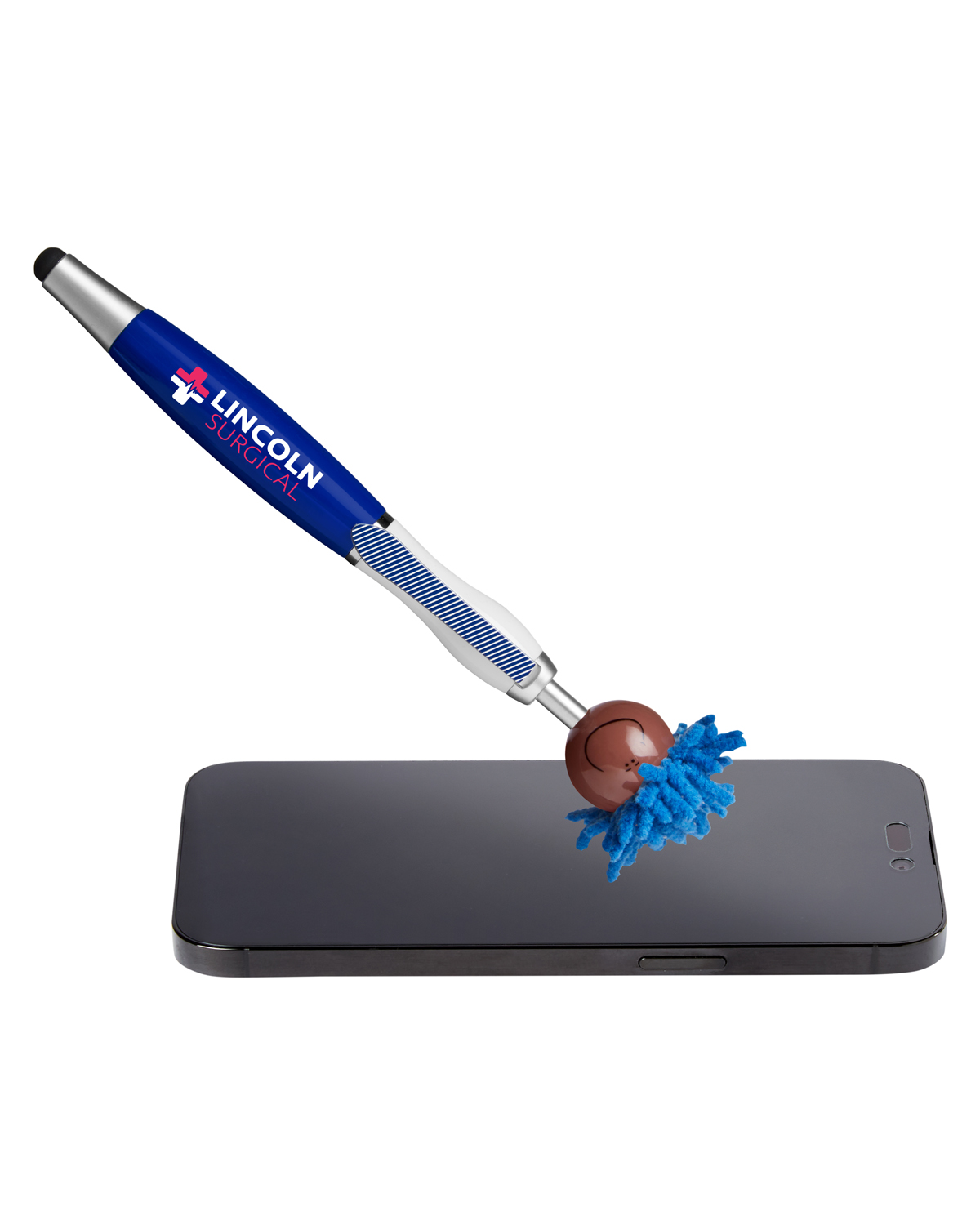 Multicultural Screen Cleaner With Stylus Pen 59