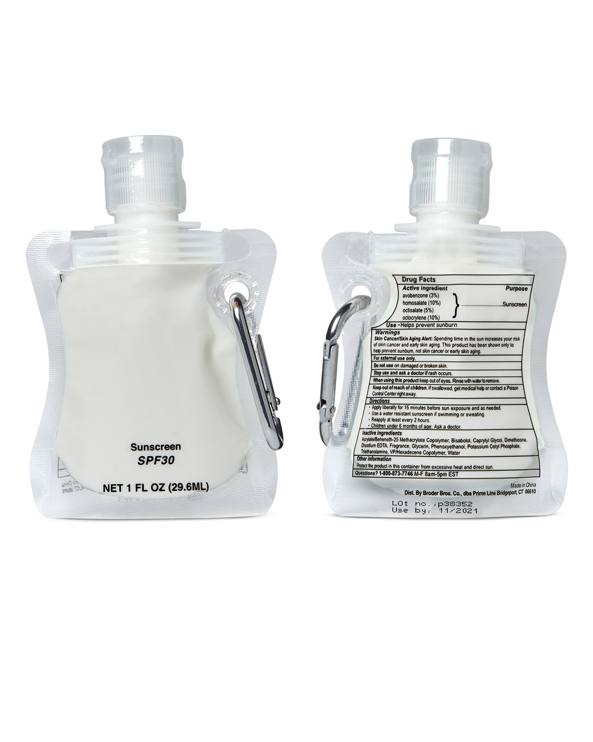 Collapsible Sunscreen 1 oz. 3