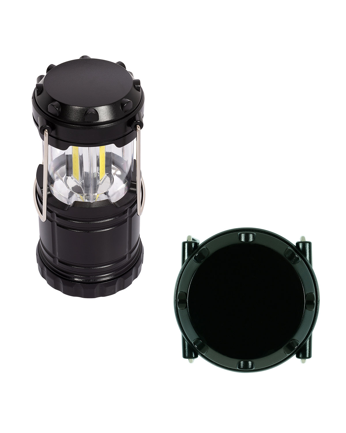 Mini Cob Camping Lantern-Style Flashlight 2