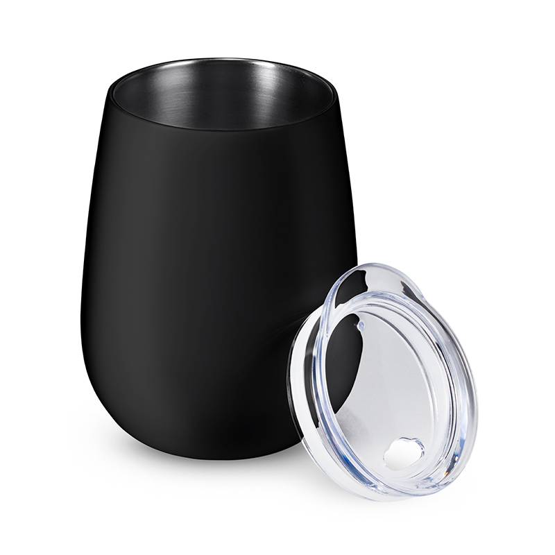 10 oz Stemless Insulated Wine Tumbler With Lid 37