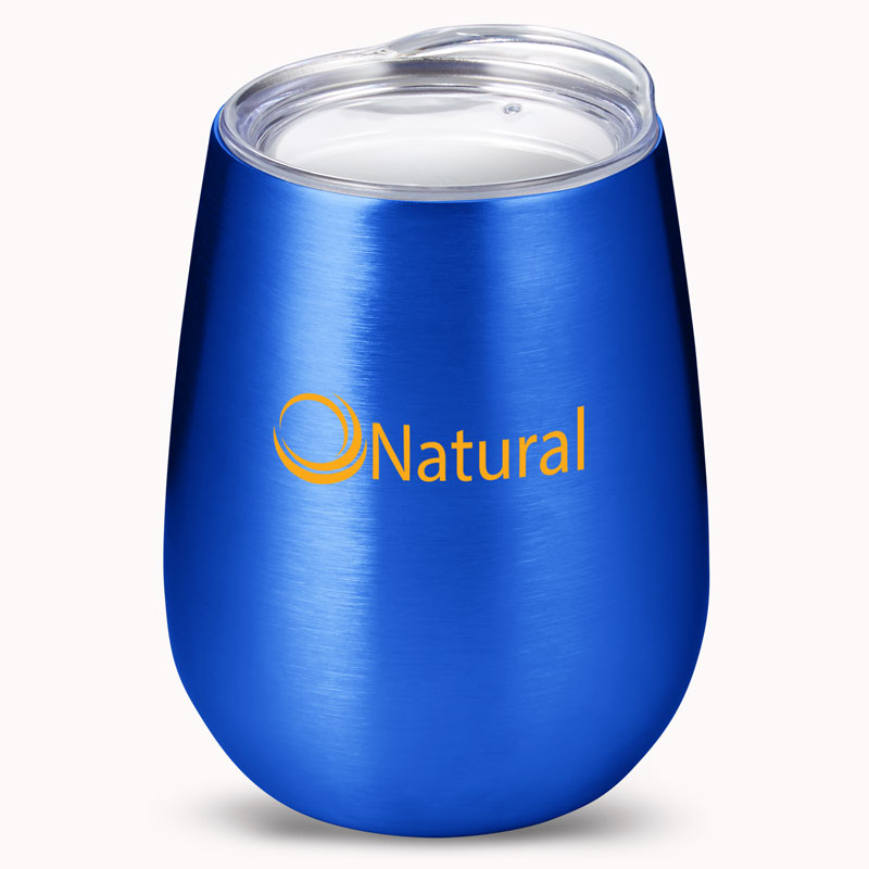 10 oz Stemless Insulated Wine Tumbler With Lid 8