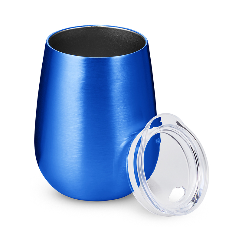 10 oz Stemless Insulated Wine Tumbler With Lid 43
