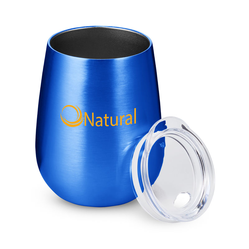 10 oz Stemless Insulated Wine Tumbler With Lid 38