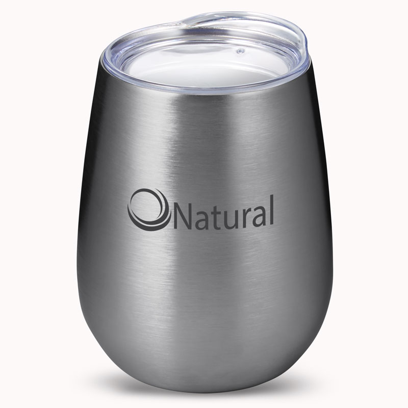 10 oz Stemless Insulated Wine Tumbler With Lid 42