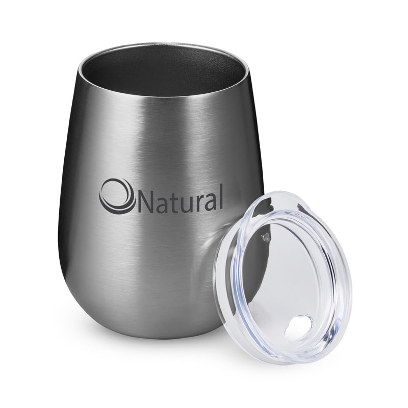 10 oz Stemless Insulated Wine Tumbler With Lid 39