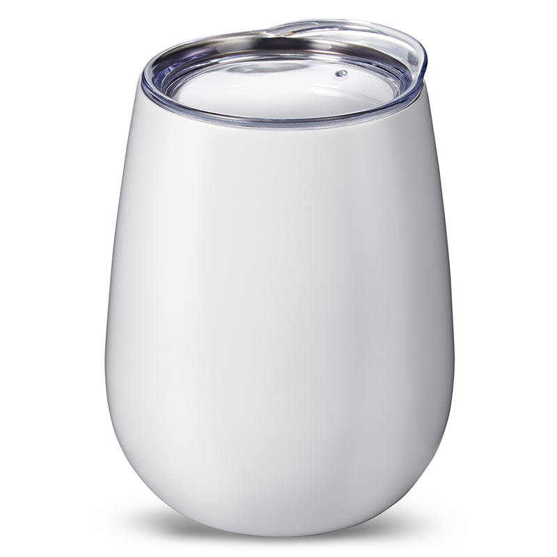 10 oz Stemless Insulated Wine Tumbler With Lid 49