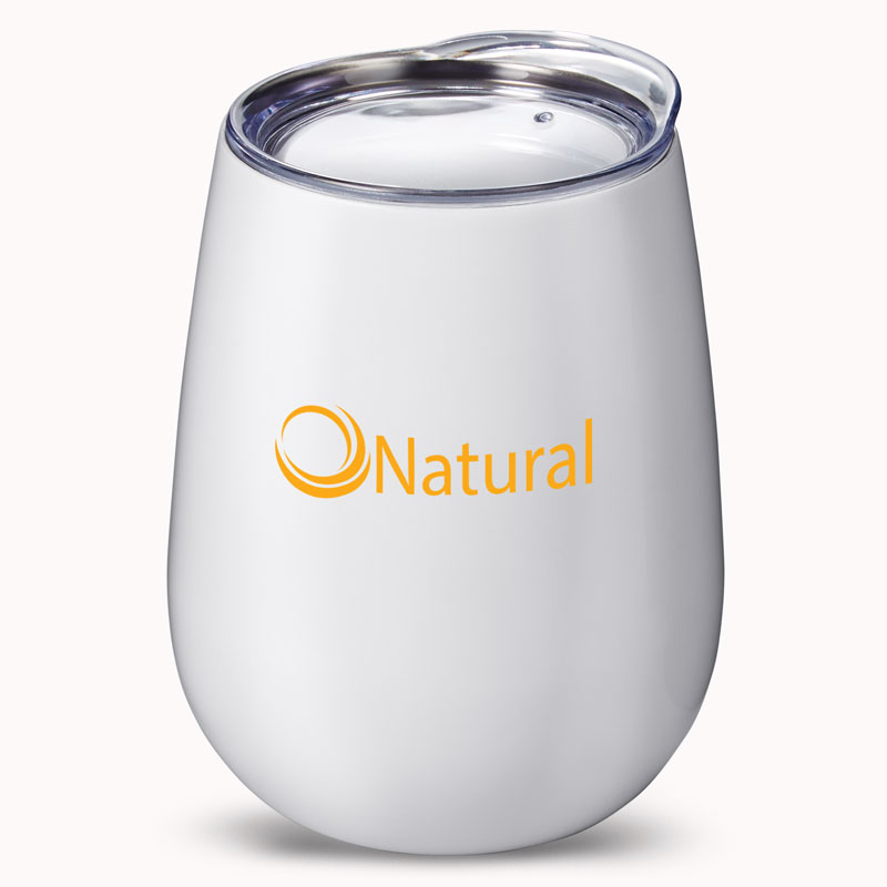 10 oz Stemless Insulated Wine Tumbler With Lid 35