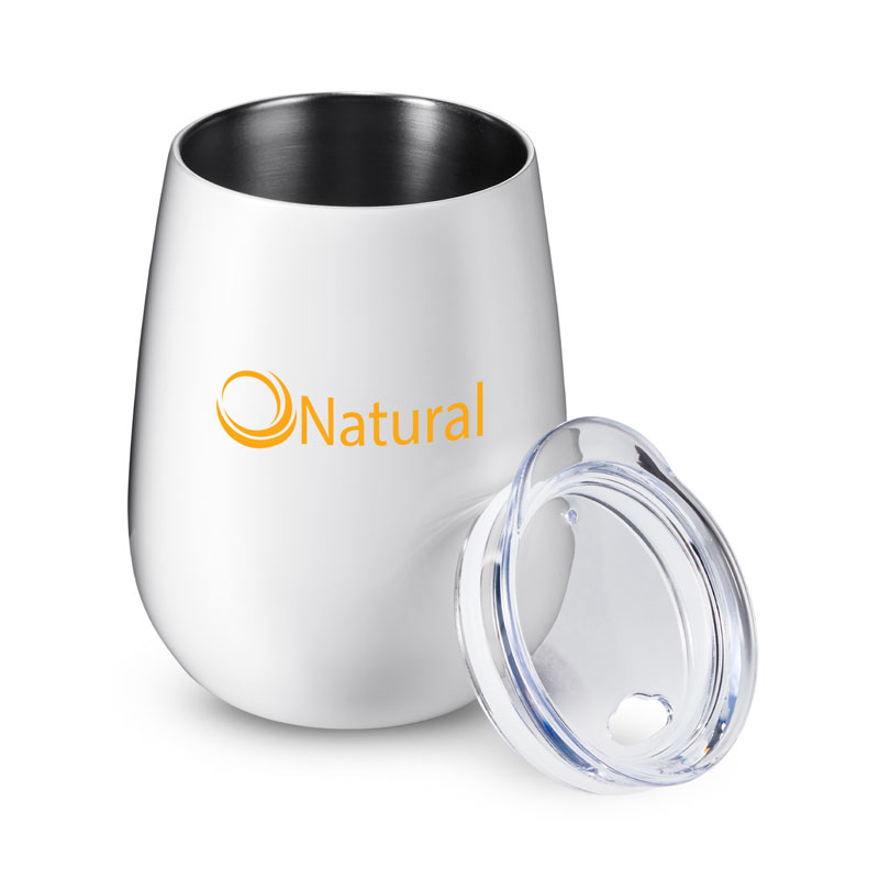 10 oz Stemless Insulated Wine Tumbler With Lid 36