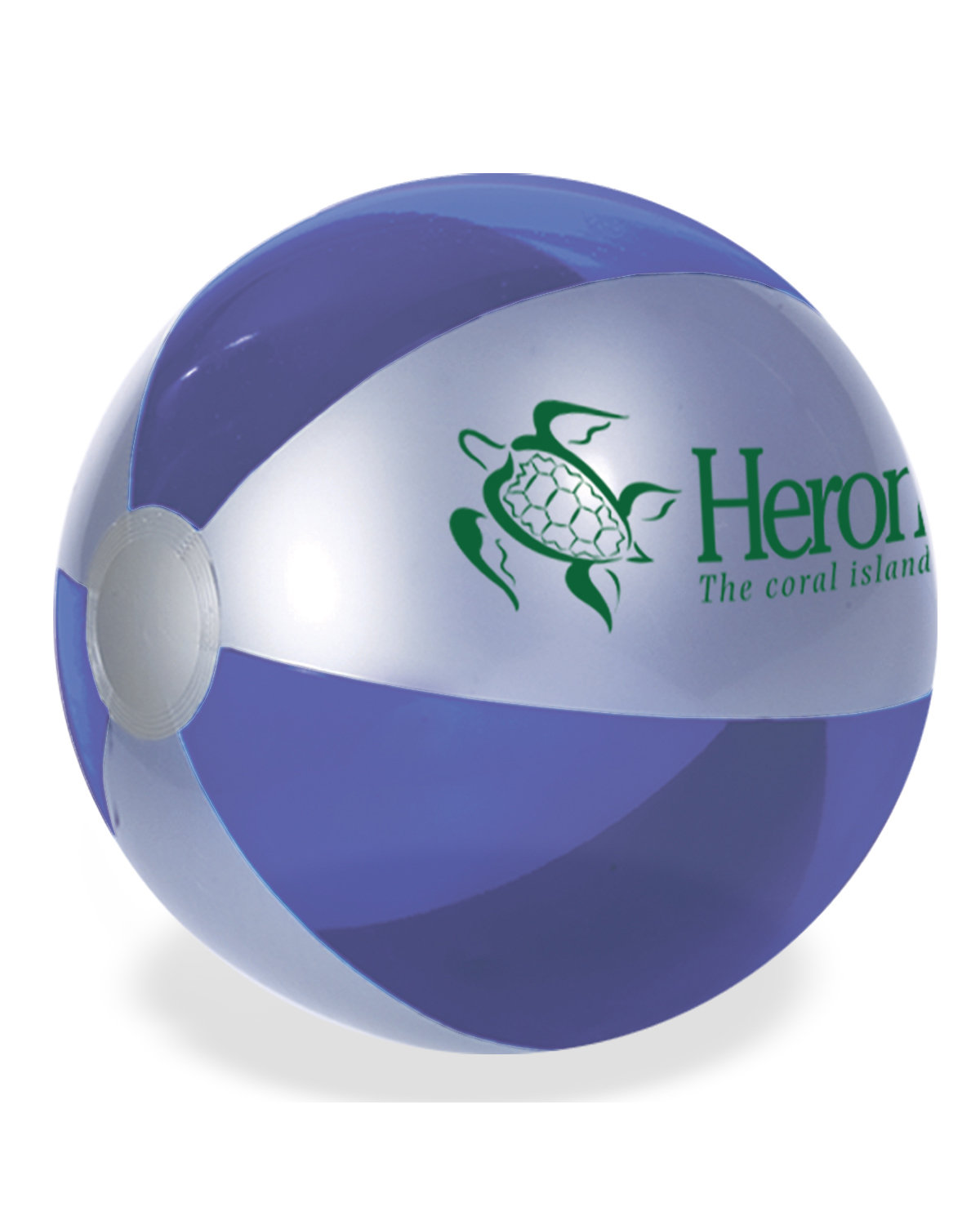 16" Luster Tone Beach Ball 6