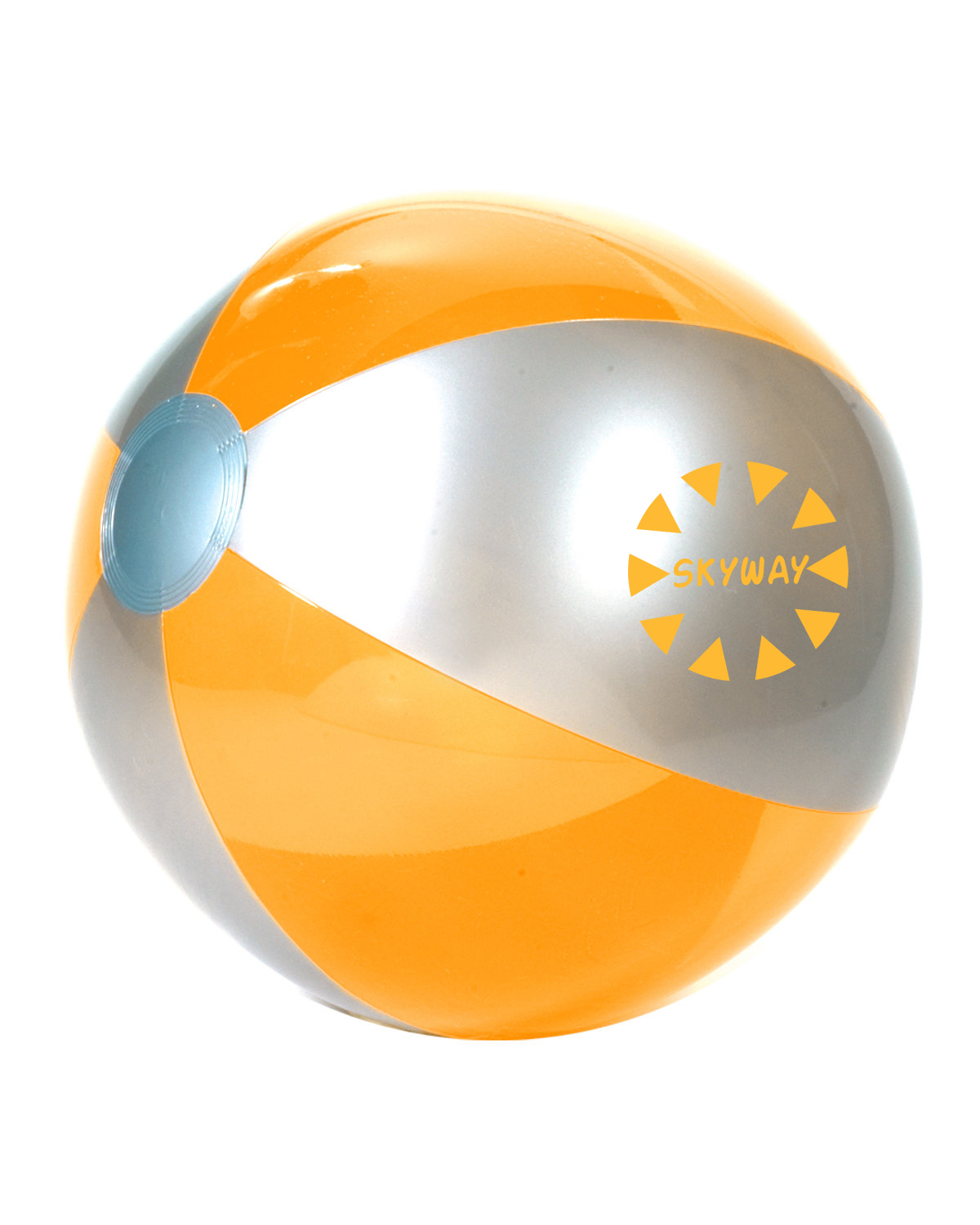 16" Luster Tone Beach Ball 8