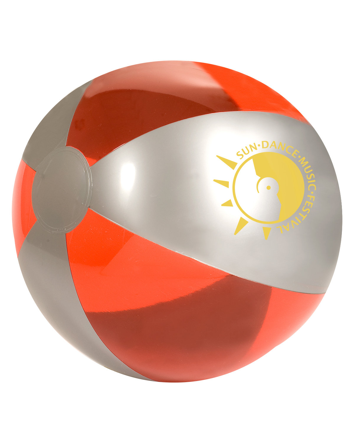 16" Luster Tone Beach Ball 9
