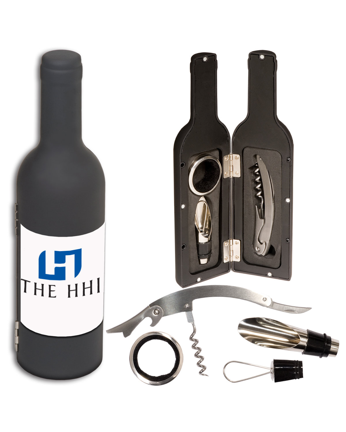 Bordeaux Wine Tool Set 5