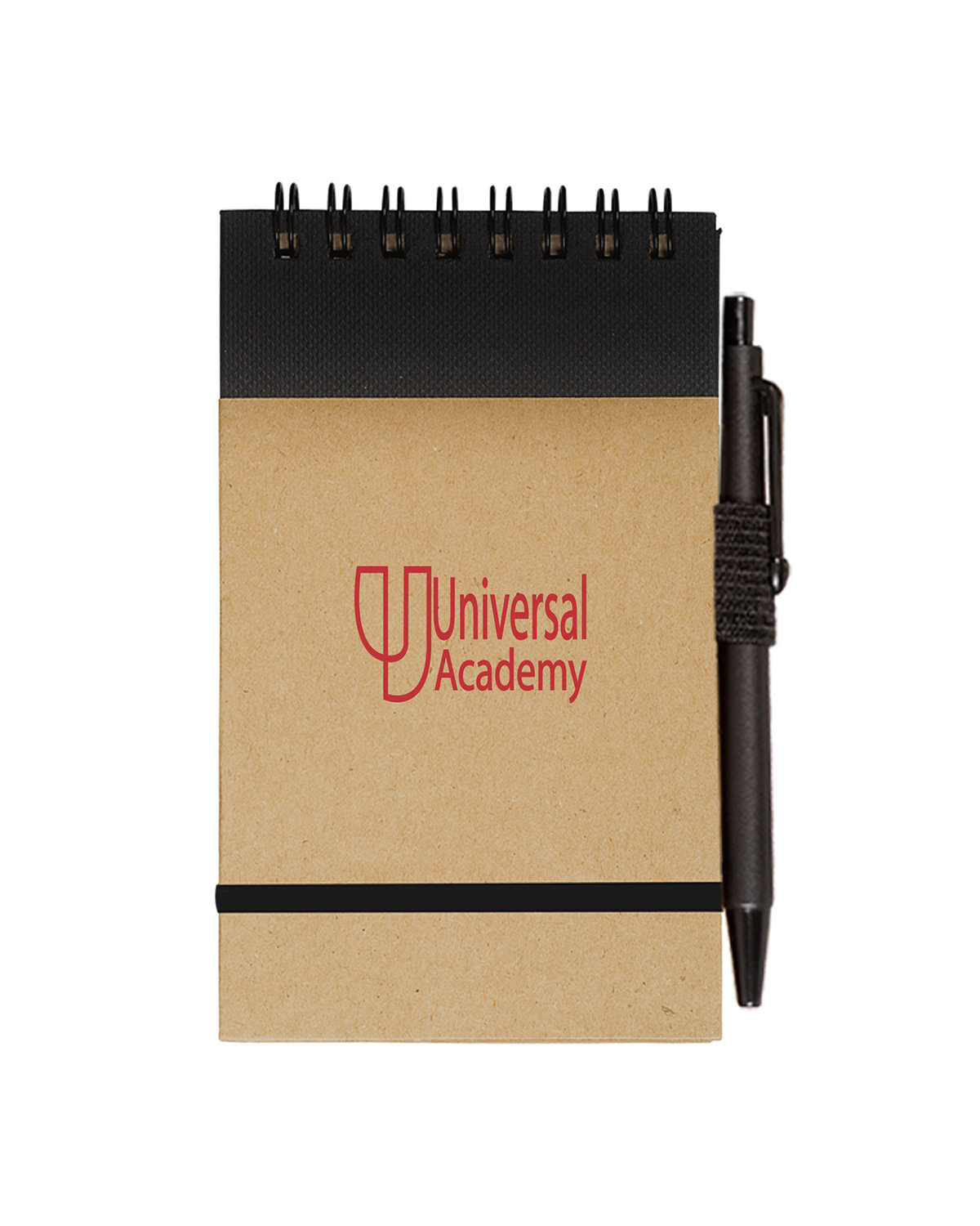 Pocket Note Jotter Notebook & Pen 3" X 5" 4