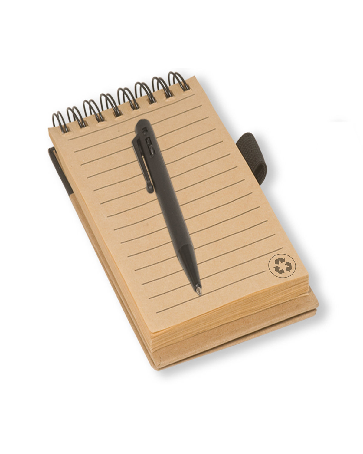 Pocket Note Jotter Notebook & Pen 3" X 5" 13