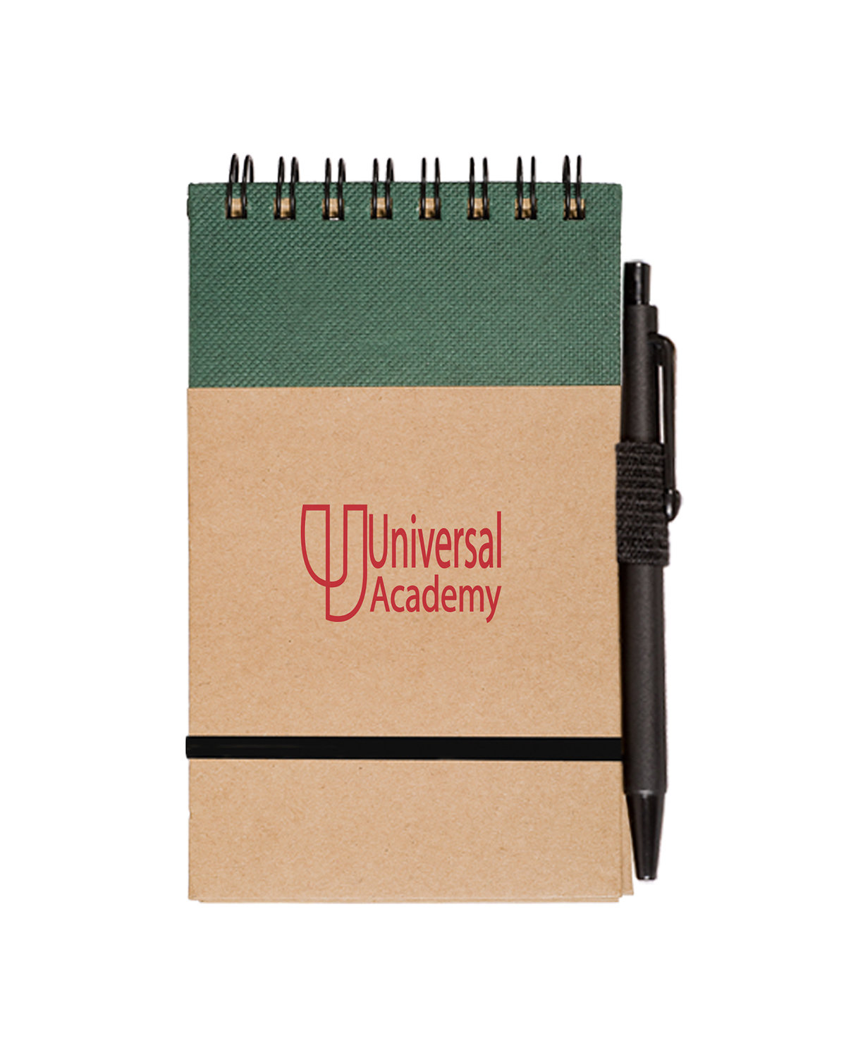 Pocket Note Jotter Notebook & Pen 3" X 5" 2