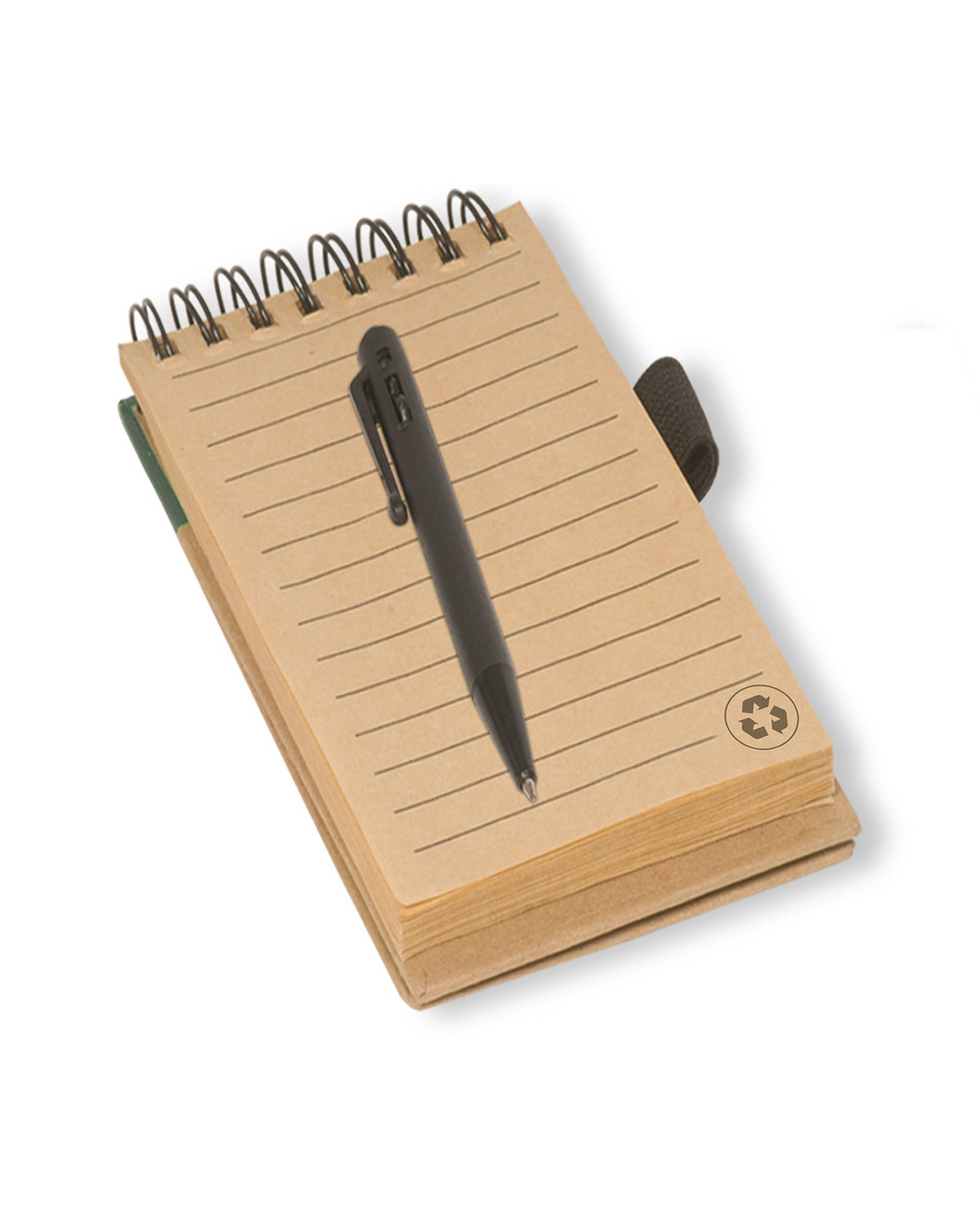 Pocket Note Jotter Notebook & Pen 3" X 5" 25