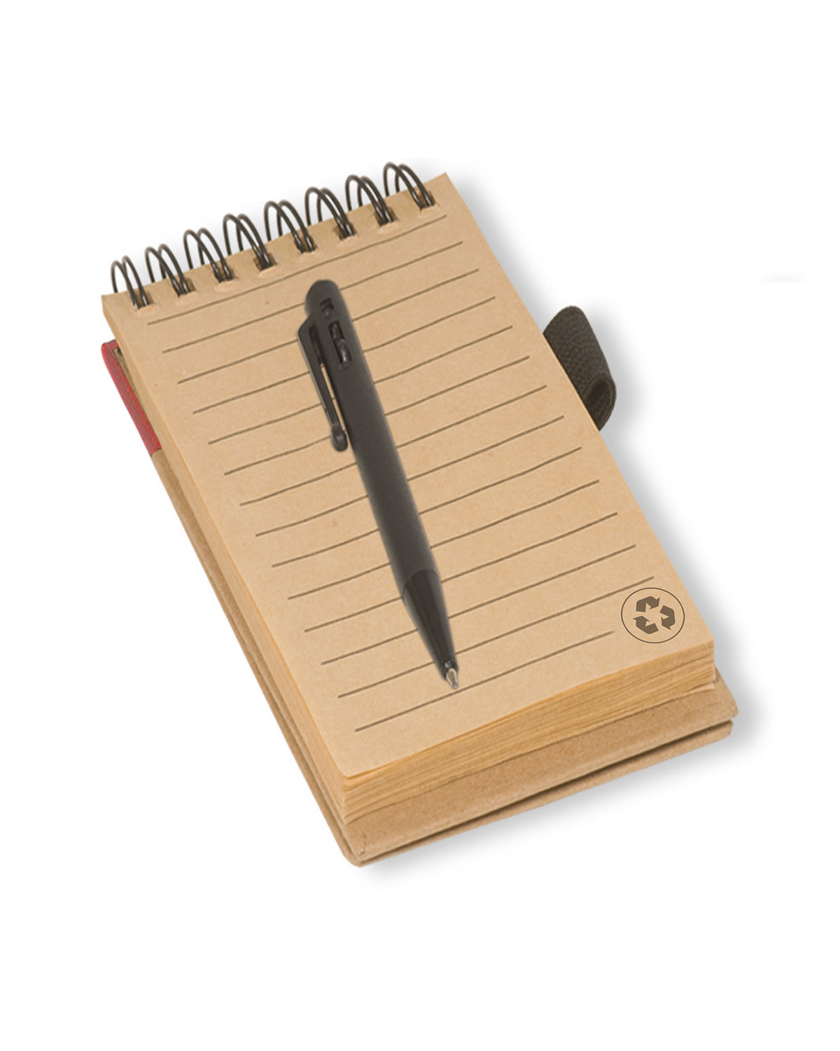 Pocket Note Jotter Notebook & Pen 3" X 5" 3
