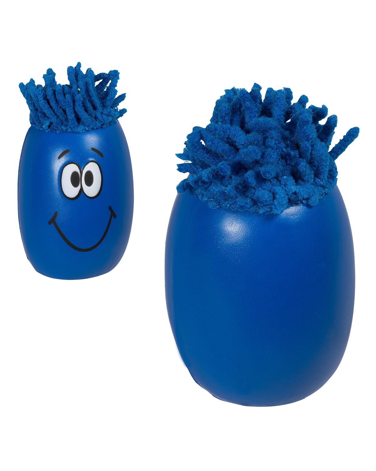 Smiling Oblong Stress Ball 7