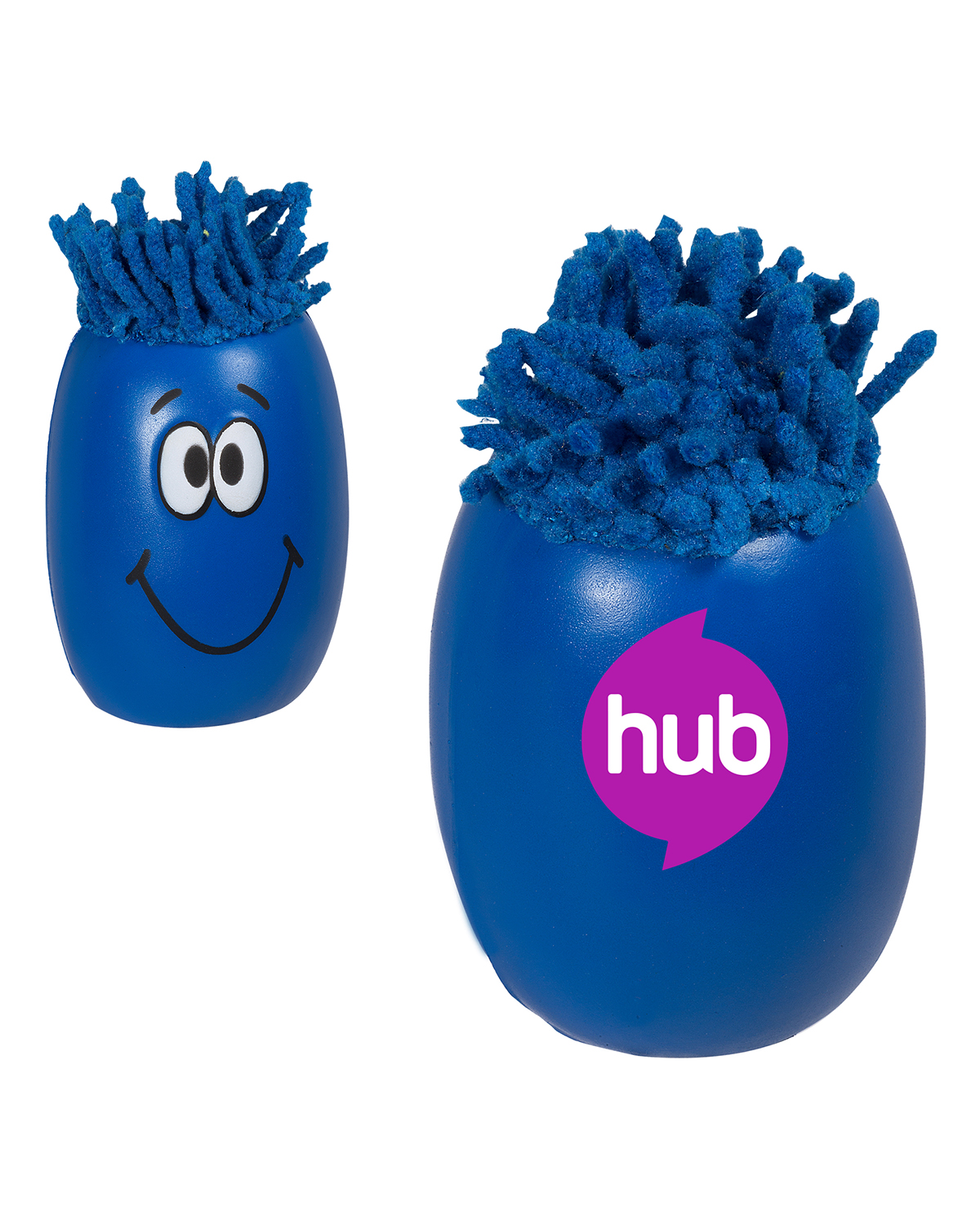 Smiling Oblong Stress Ball 5