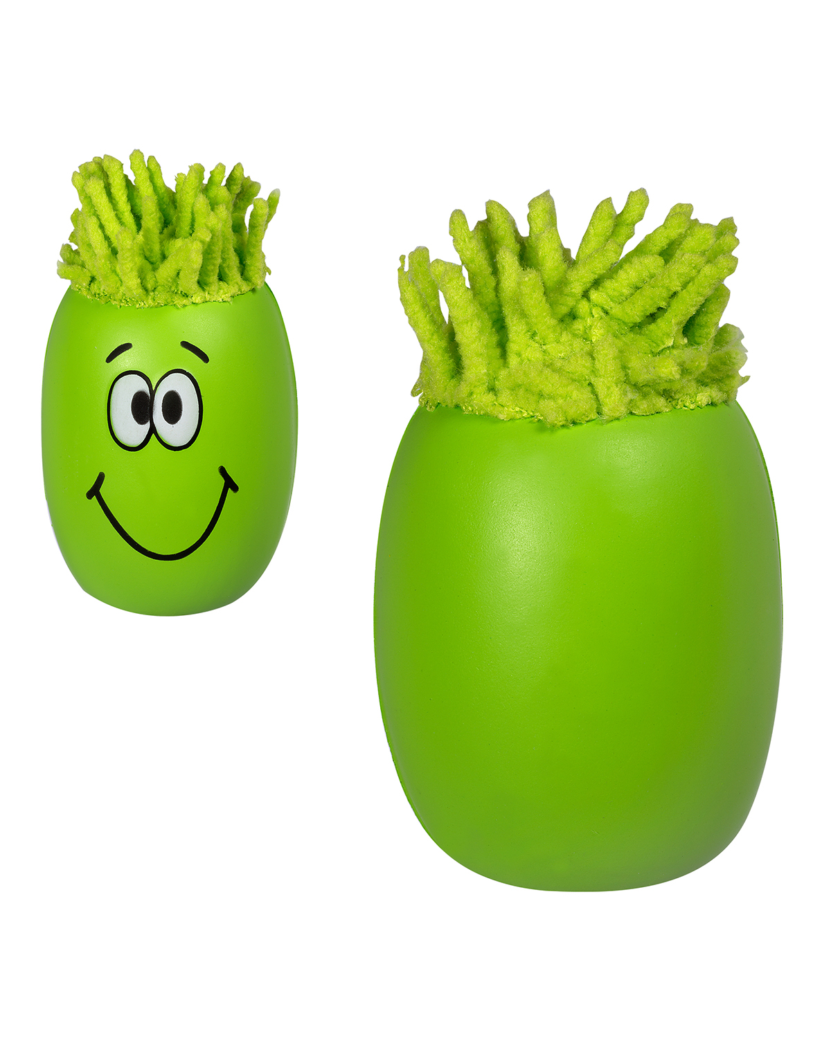 Smiling Oblong Stress Ball 8