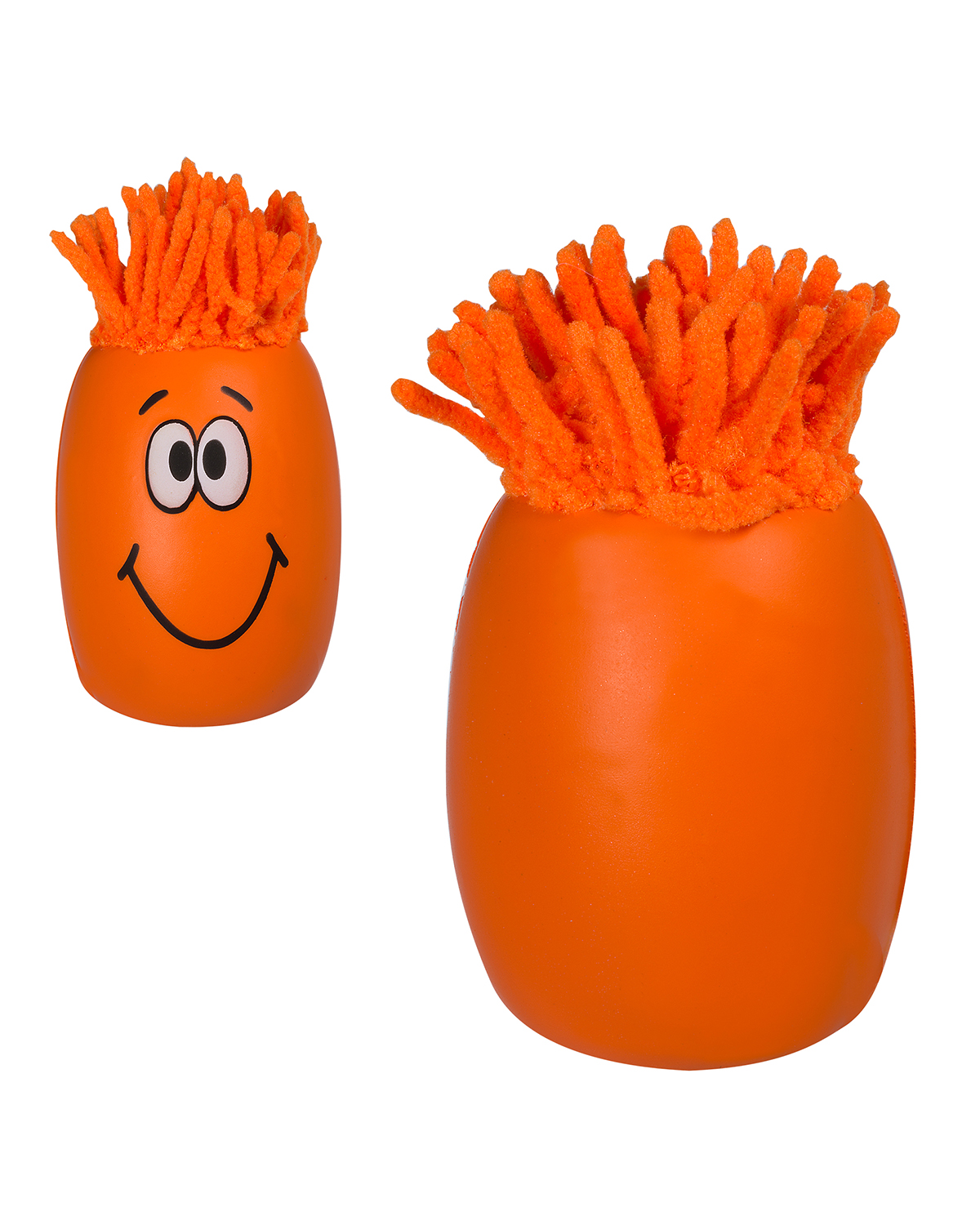 Smiling Oblong Stress Ball 1