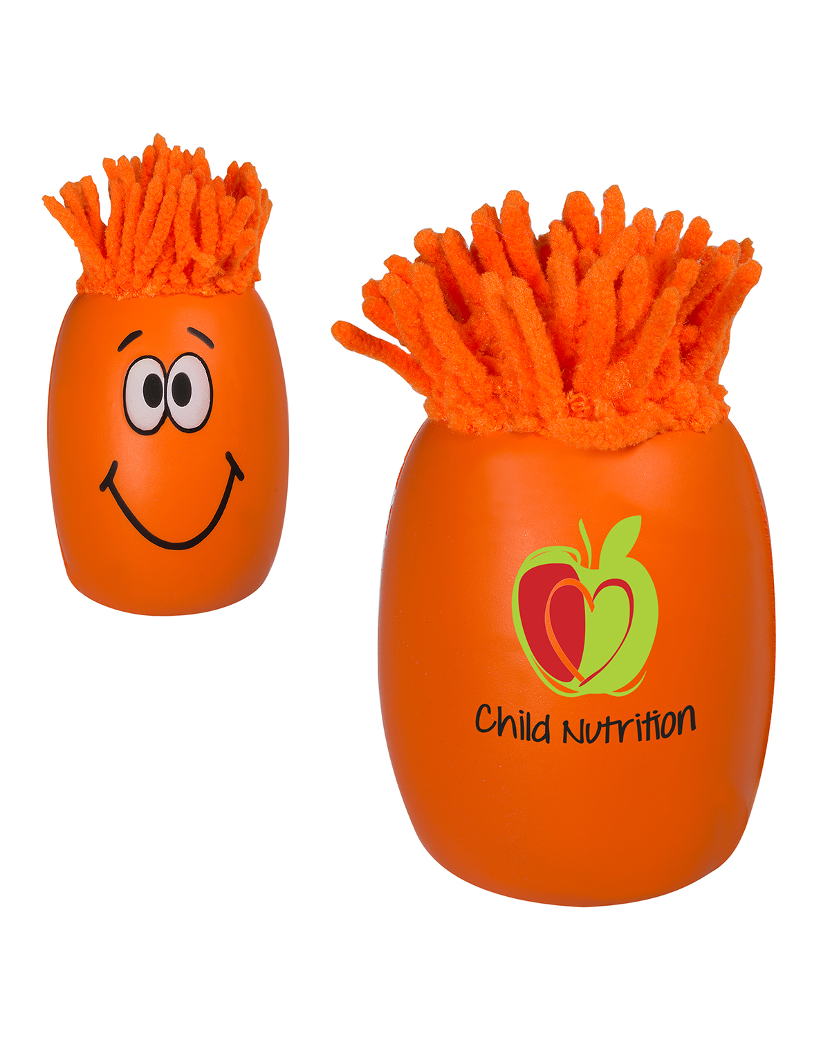Smiling Oblong Stress Ball 22