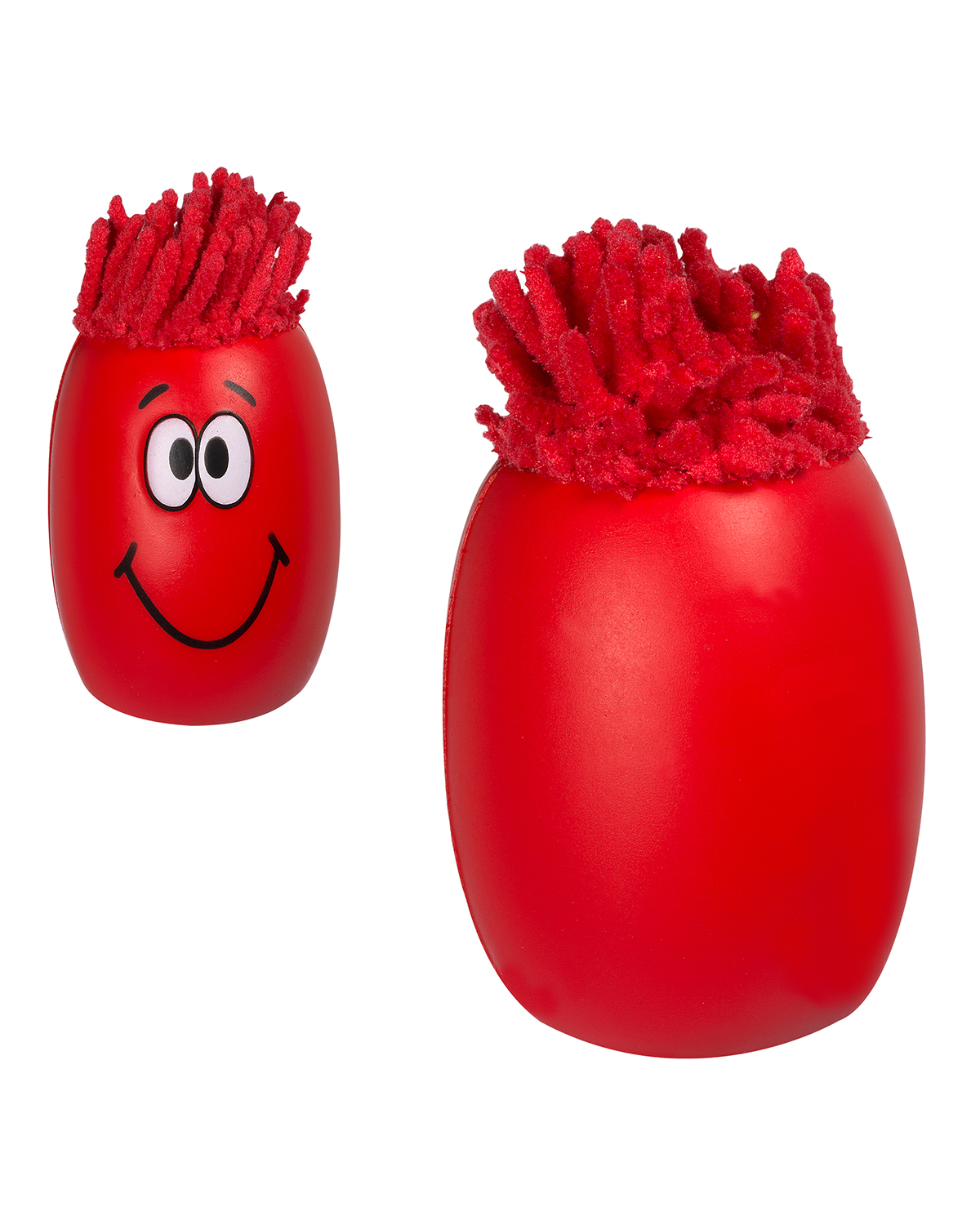 Smiling Oblong Stress Ball 24