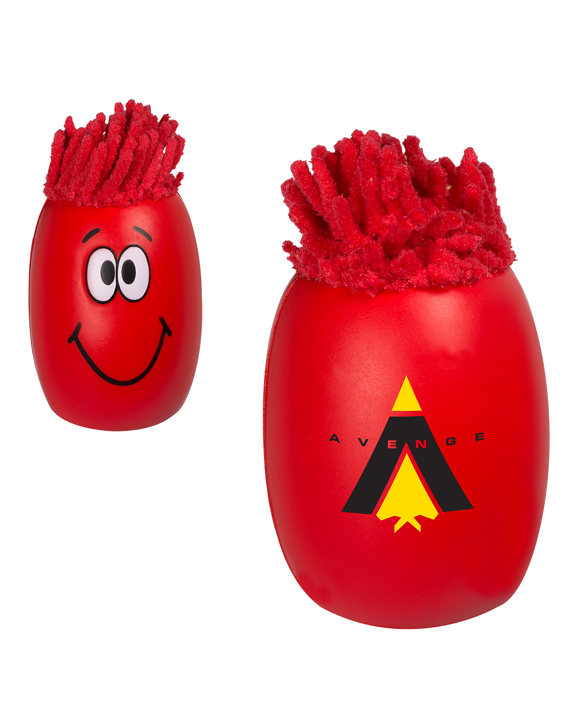 Smiling Oblong Stress Ball 6