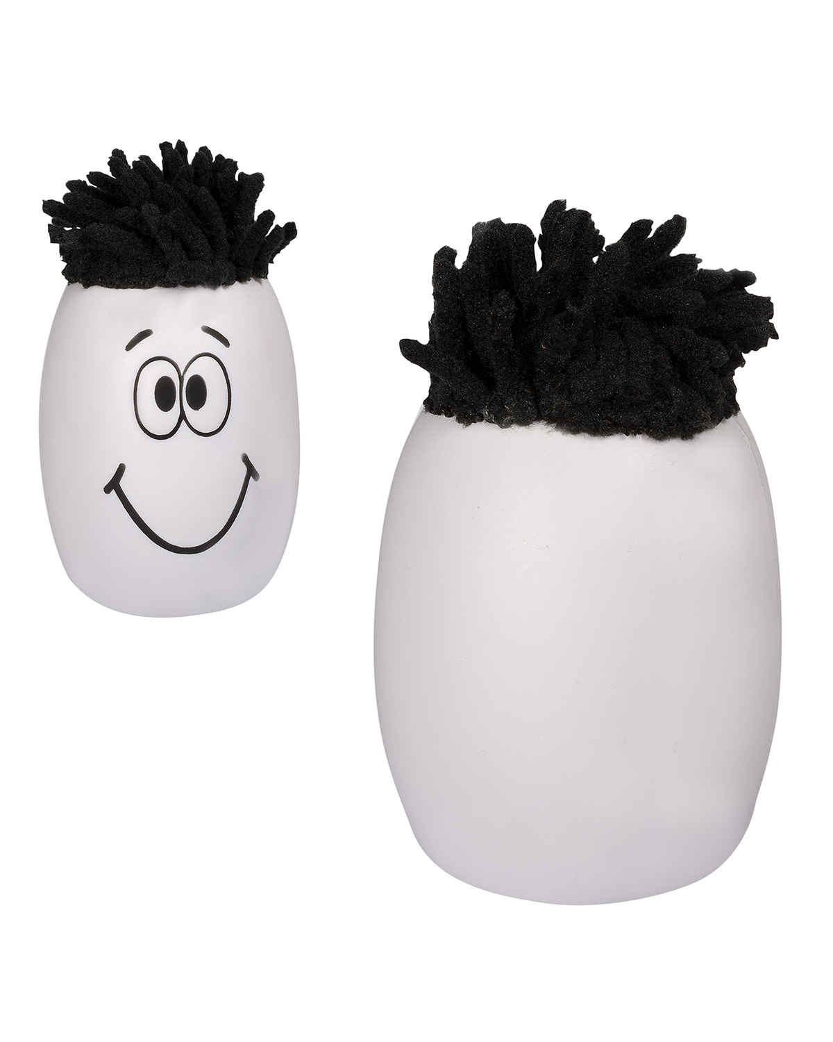 Smiling Oblong Stress Ball 25