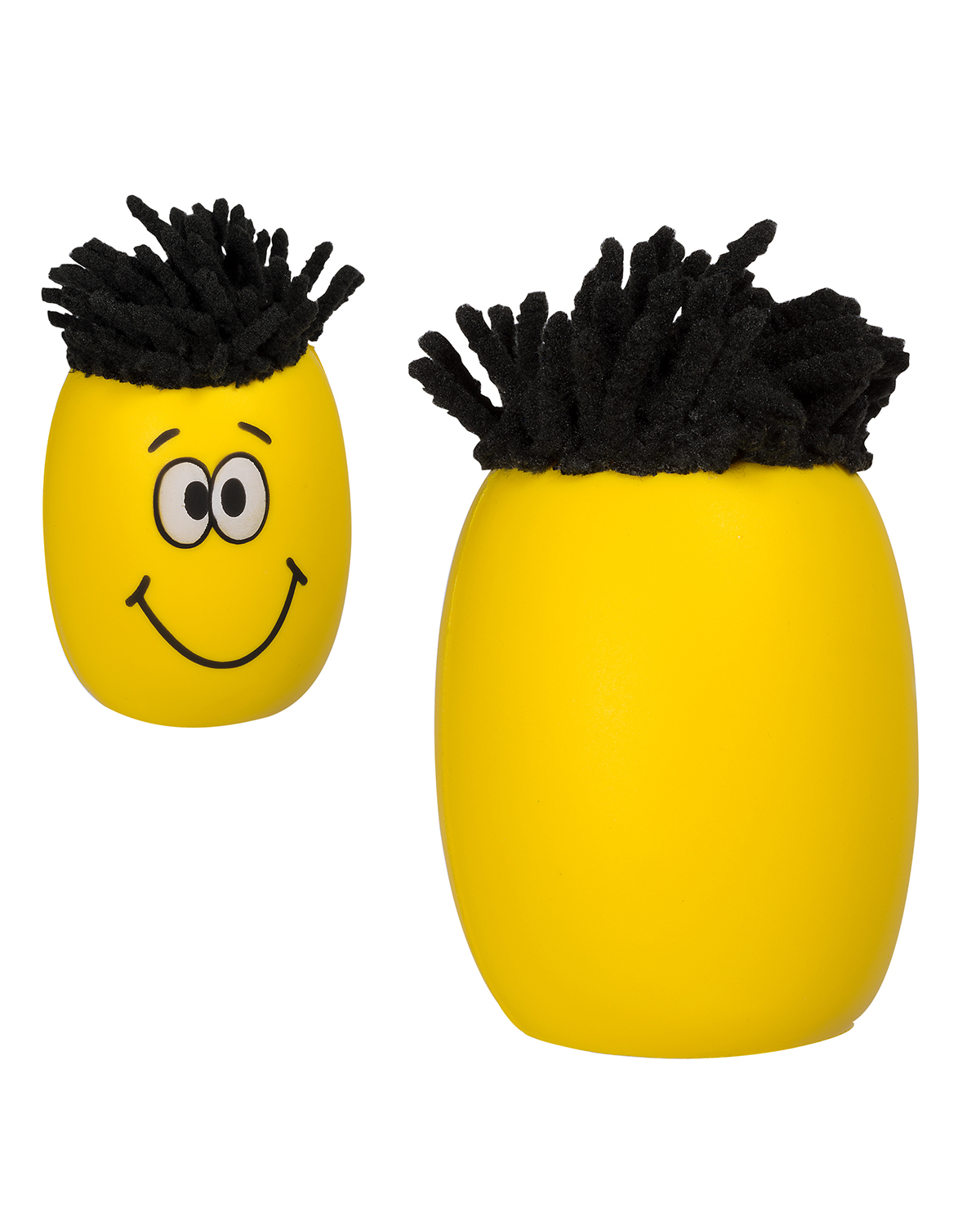 Smiling Oblong Stress Ball 4
