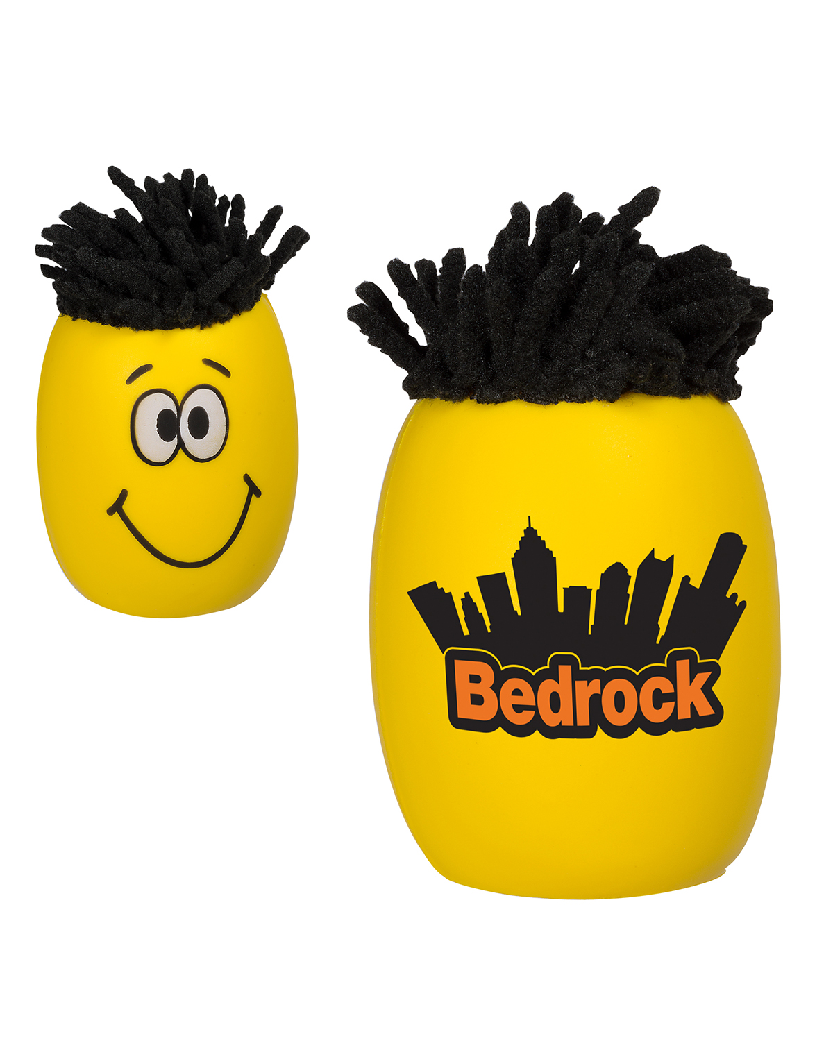Smiling Oblong Stress Ball 23