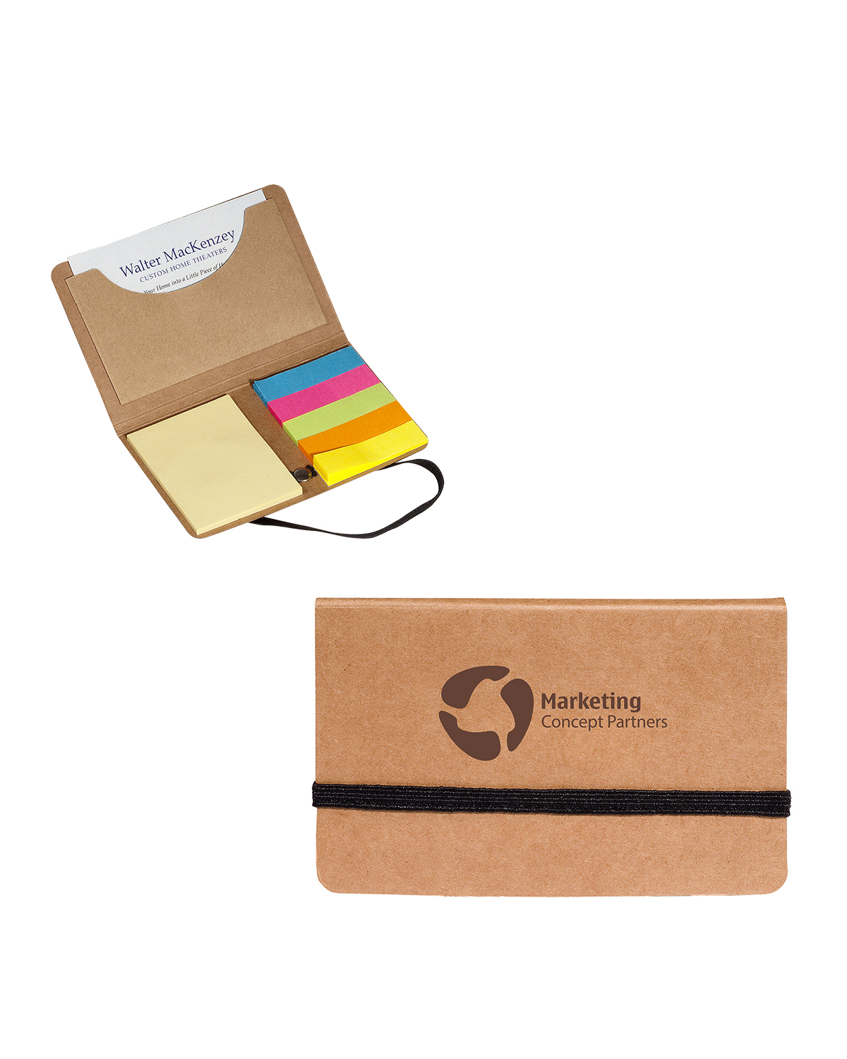 Business Card Sticky Pack 15