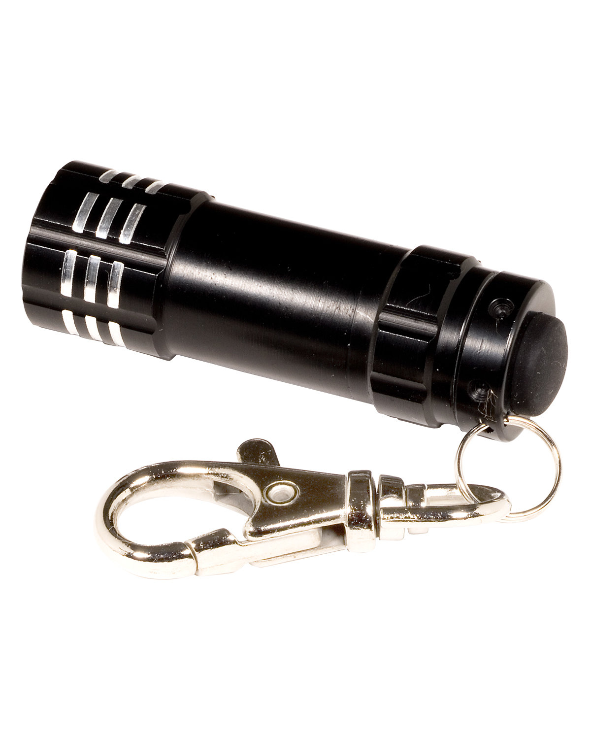Micro 3 LED Flashlight With Keychain 4