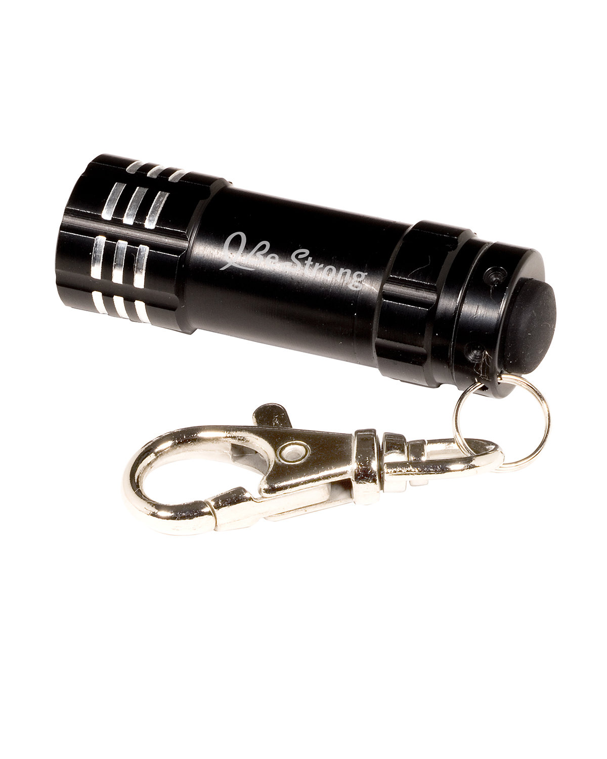 Micro 3 LED Flashlight With Keychain 15