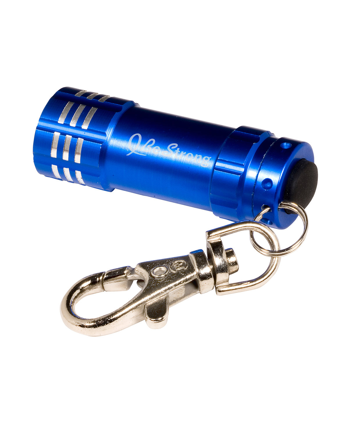 Micro 3 LED Flashlight With Keychain 6