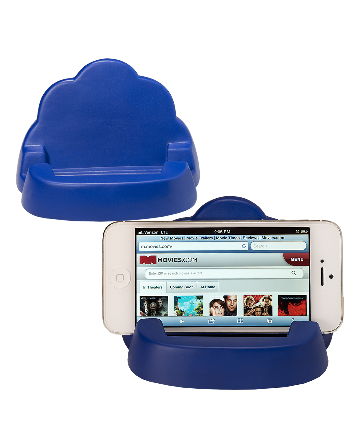 Cloud Shape Phone Stand Stress Ball 2