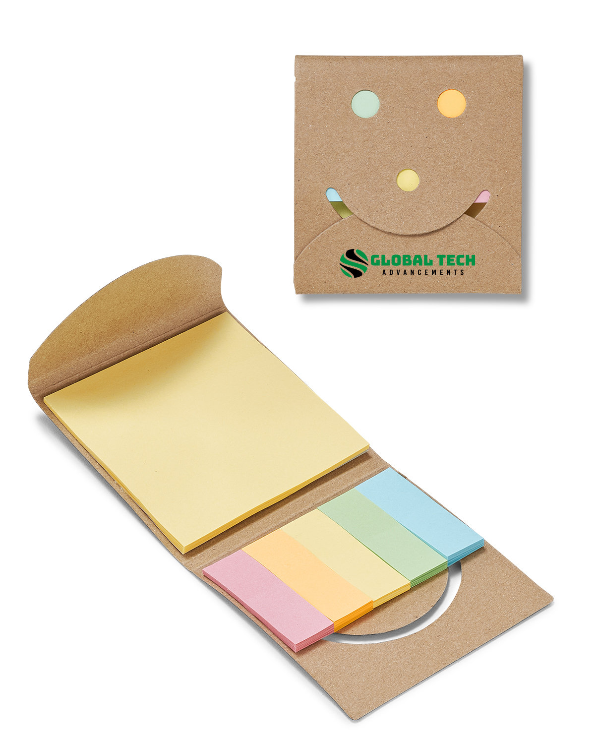 Happy Face Sticky Note Pack 2