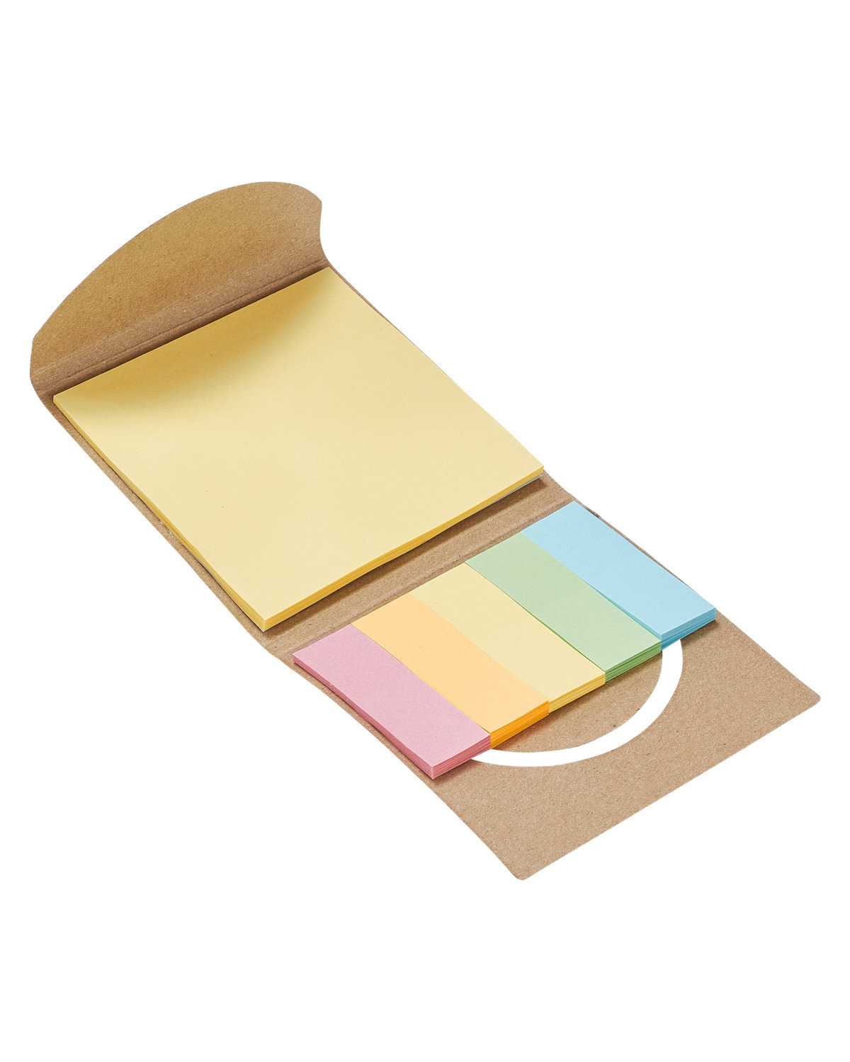 Happy Face Sticky Note Pack 4