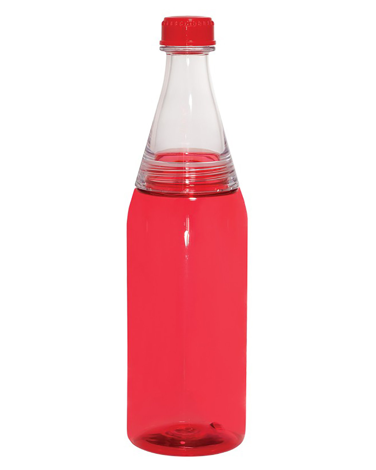 23 oz Easy-Fill Two-Tone Soda-Style Bottle 2