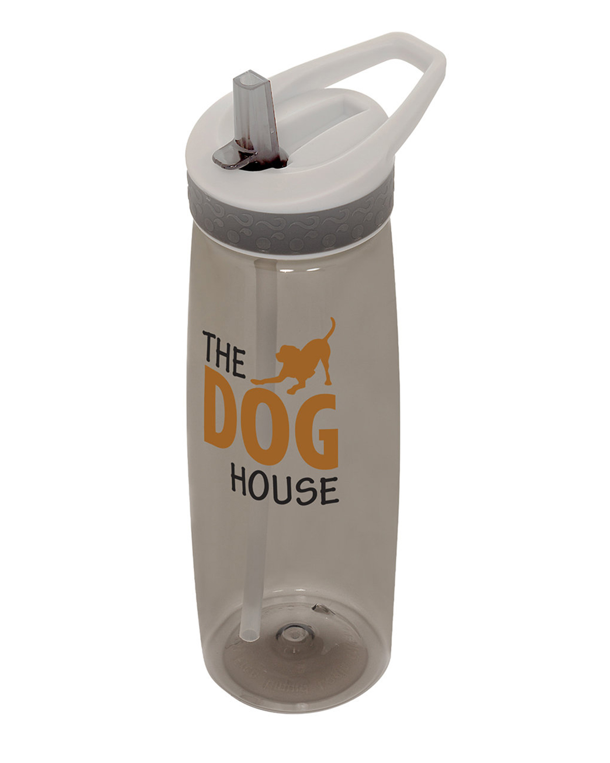 28 oz Wave Bottle With Flip Up Straw 2
