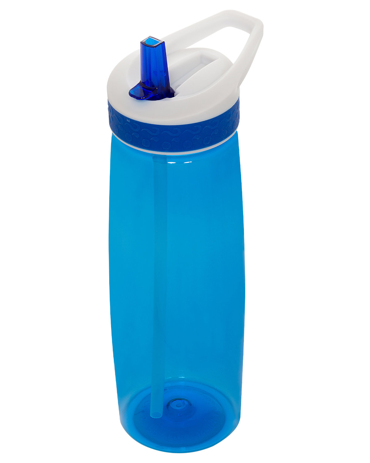28 oz Wave Bottle With Flip Up Straw 8