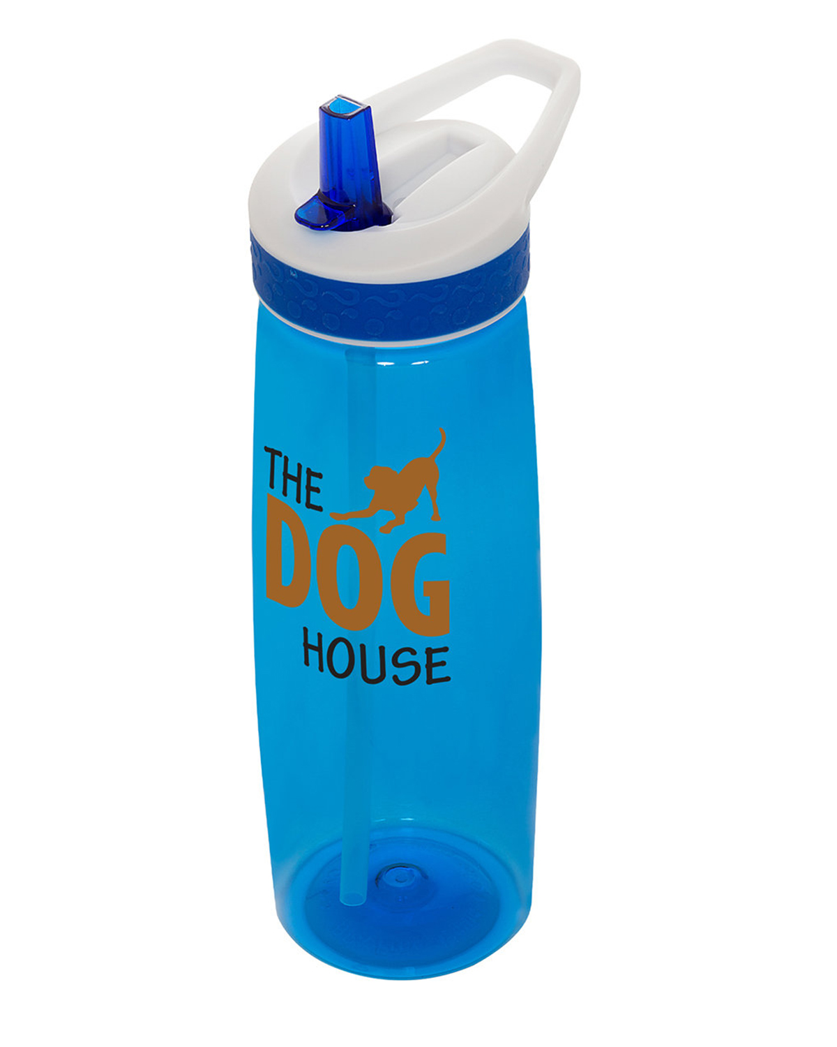28 oz Wave Bottle With Flip Up Straw 4