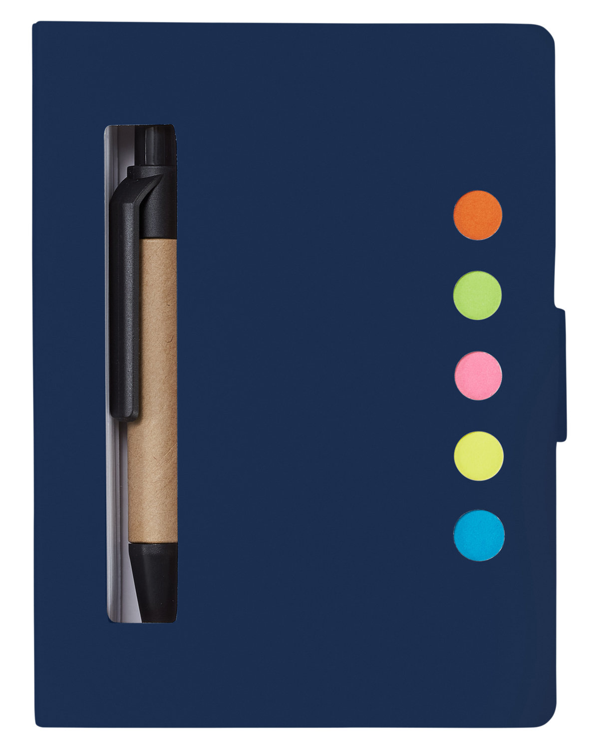 Stowaway Sticky Jotter With Pen 4