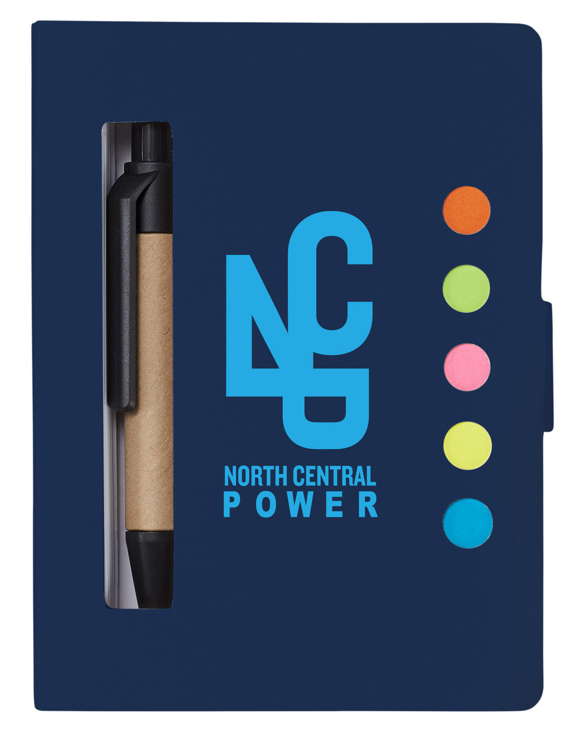 Stowaway Sticky Jotter With Pen 18
