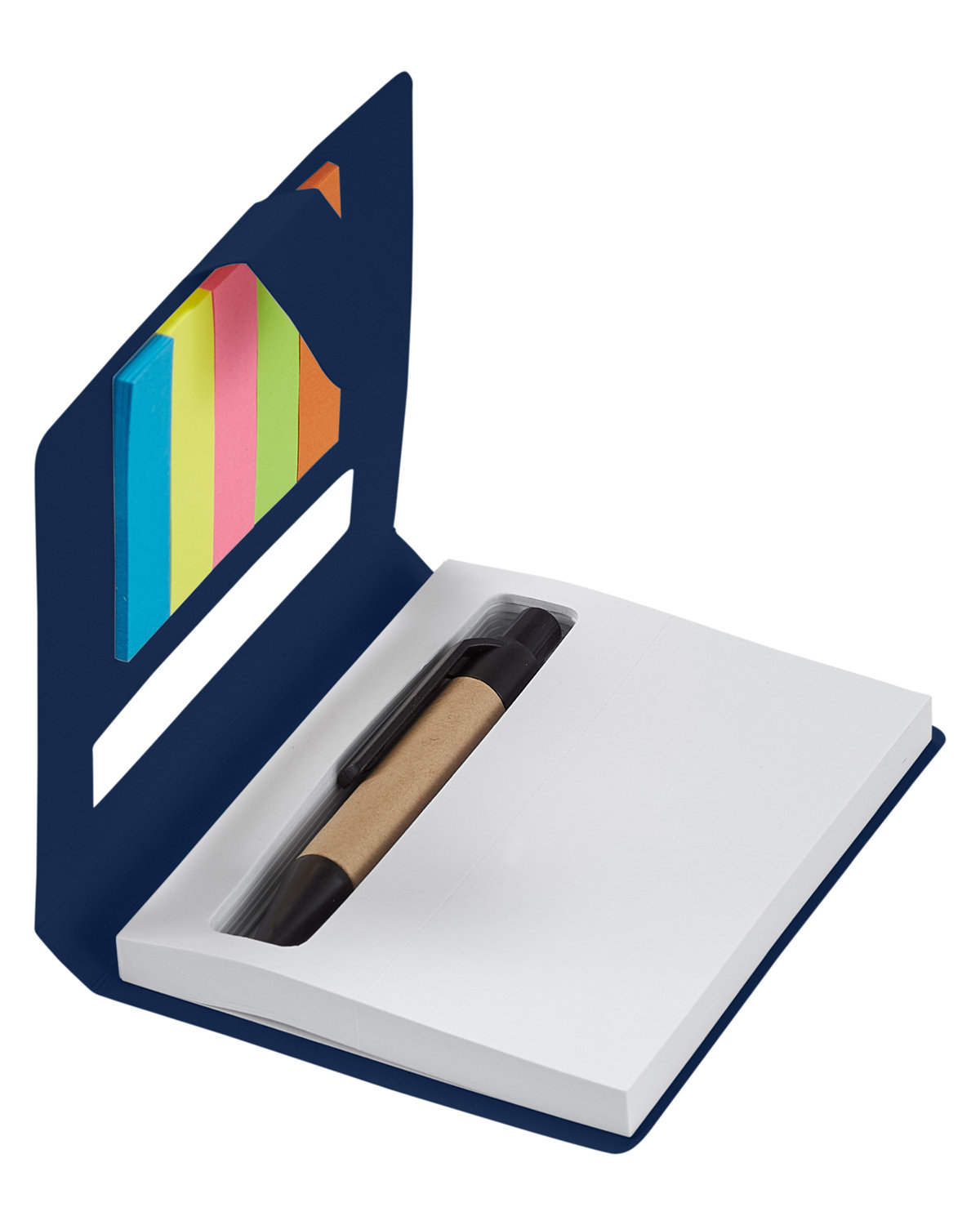 Stowaway Sticky Jotter With Pen 2
