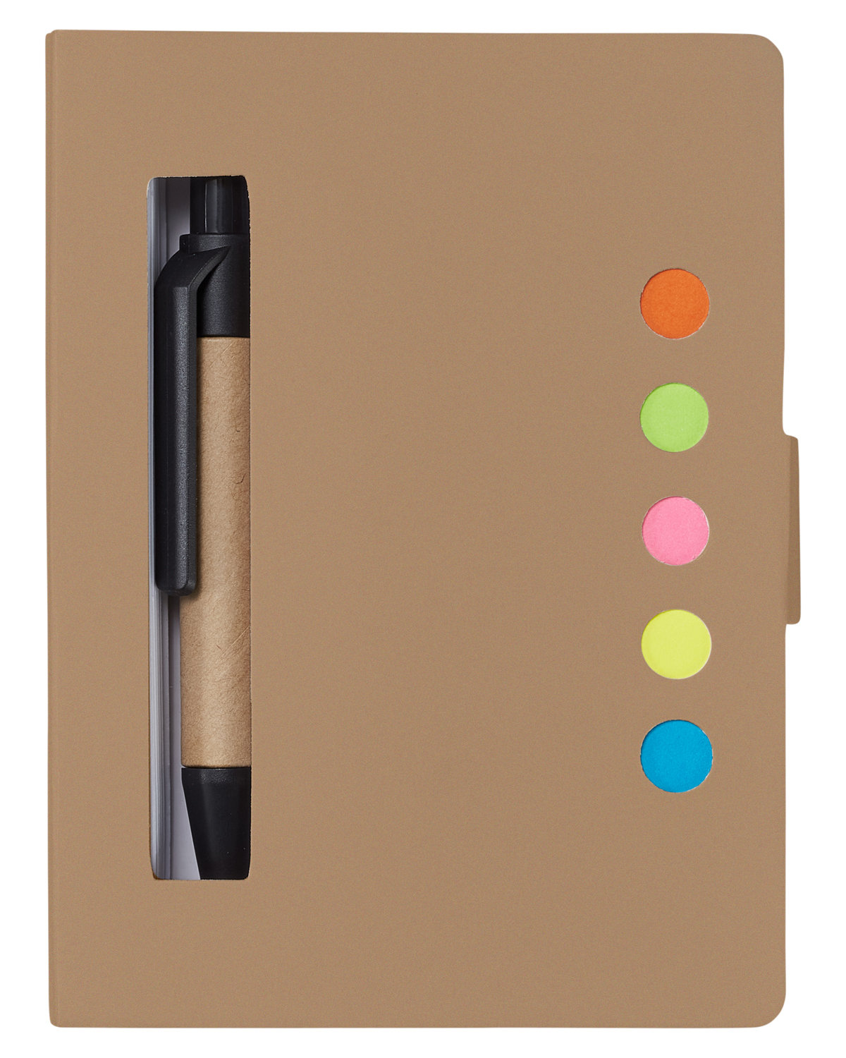 Stowaway Sticky Jotter With Pen 19