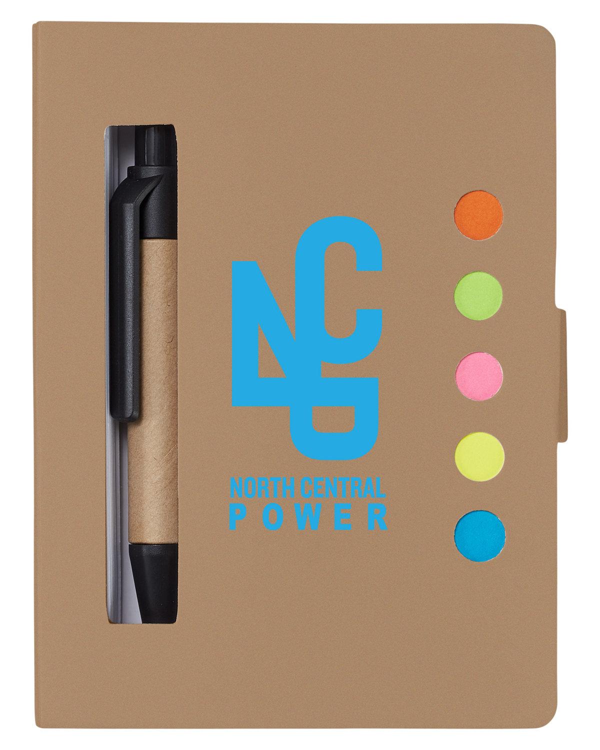 Stowaway Sticky Jotter With Pen 20