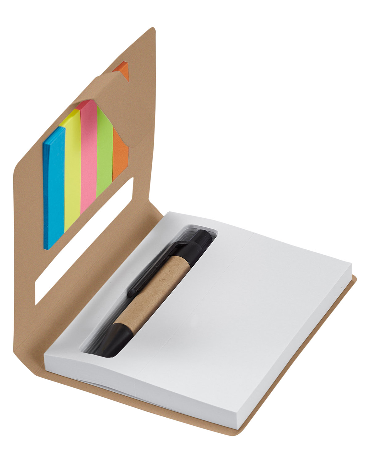Stowaway Sticky Jotter With Pen 5
