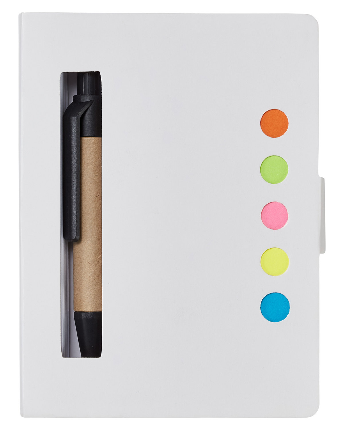 Stowaway Sticky Jotter With Pen 3